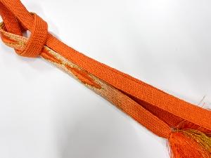 正絹　手組帯締め